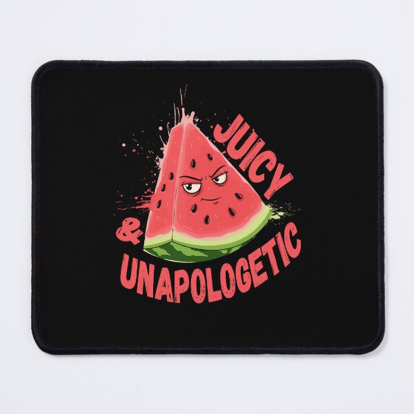 Item preview, Juicy and Unapologetic - Confident Watermelon Slice designed and sold by AnAzArt.