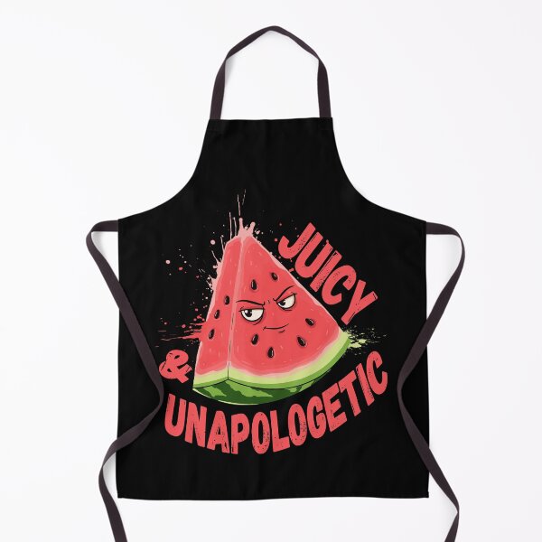 Item preview, Juicy and Unapologetic - Confident Watermelon Slice designed and sold by AnAzArt.