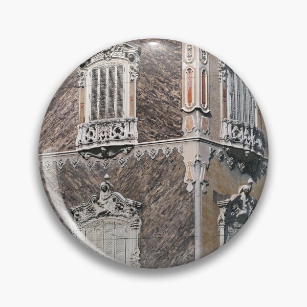 Item preview, Detalle de la pared del Museo Nacional de Cerámica y Artes Suntuarias, Valencia, España designed and sold by goceris.