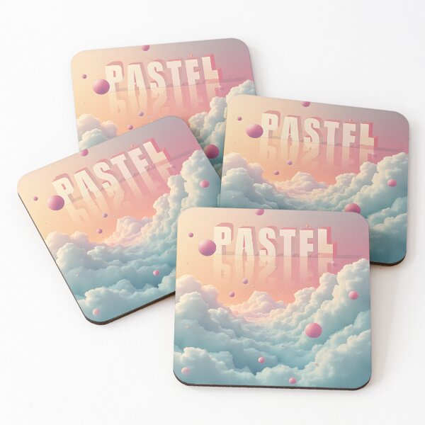 Item preview, Surreal Sky with Floating Pink Spheres and 3D Reflective Text designed and sold by Creative88Art.