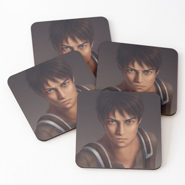 Item preview, Shingeki no Kyojin - Eren Jaeger designed and sold by trixdraws.