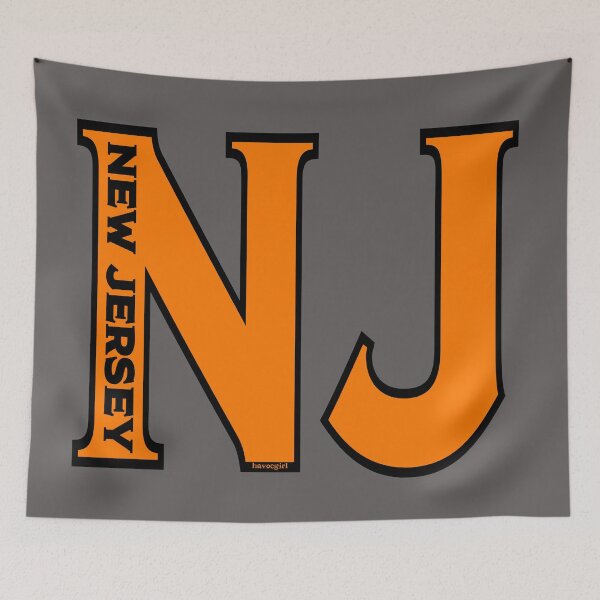 Item preview, Abbreviated New Jersey designed and sold by Havocgirl.