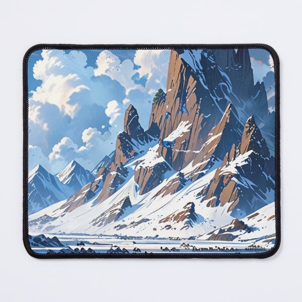Item preview, Snowy Mountain designed and sold by TondoMeander.