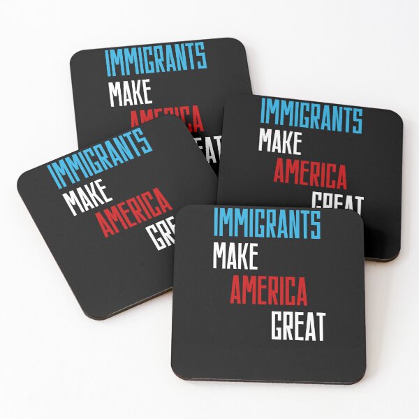 Item preview, Immigrants Make America Great 3 designed and sold by VibeTwist.