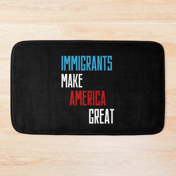 Item preview, Immigrants Make America Great 3 designed and sold by VibeTwist.