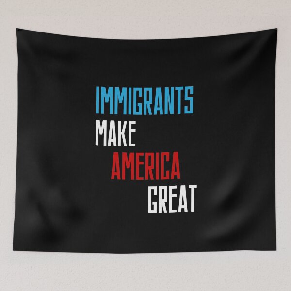 Item preview, Immigrants Make America Great 3 designed and sold by VibeTwist.