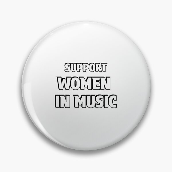 Item preview, Support women in music  designed and sold by Inspirationmotivation.