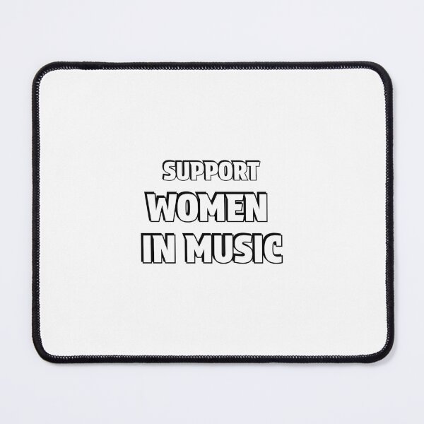 Item preview, Support women in music designed and sold by Inspirationmotivation.