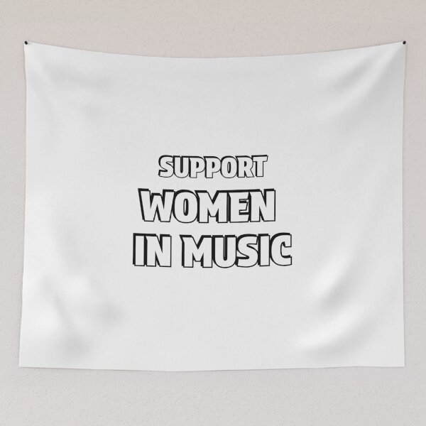 Item preview, Support women in music  designed and sold by Inspirationmotivation.