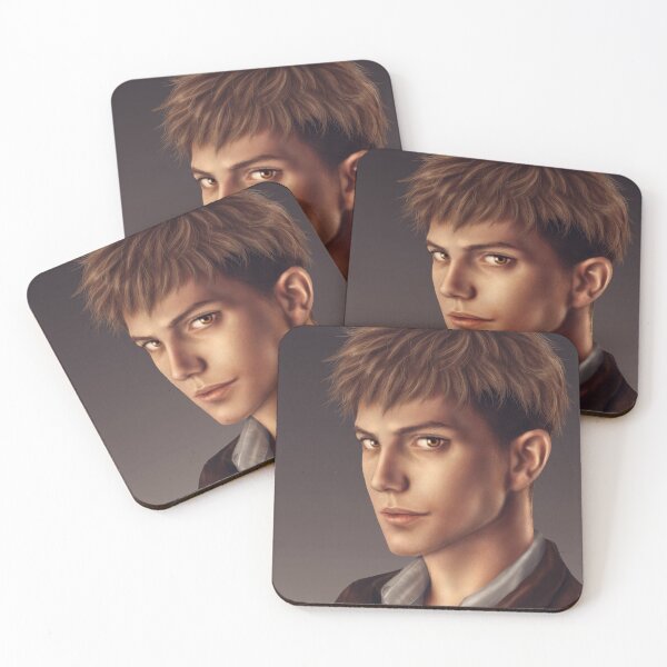 Item preview, Shingeki no Kyojin - Jean Kirschtein designed and sold by trixdraws.