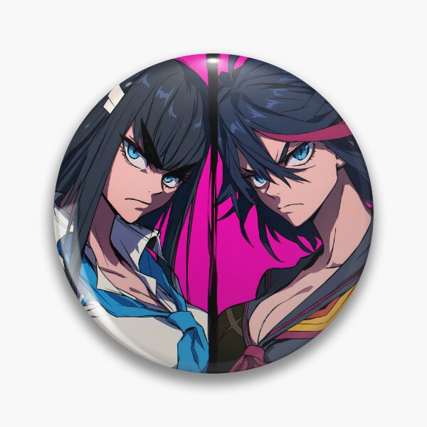 Item preview, Satsuki Kiryuin & Ryuko Matoi - 2 designed and sold by Infinite-Aspire.