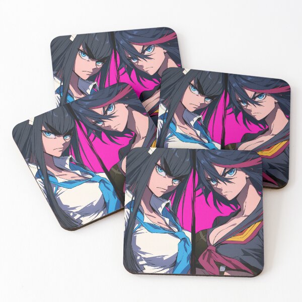 Item preview, Satsuki Kiryuin & Ryuko Matoi - 2 designed and sold by Infinite-Aspire.