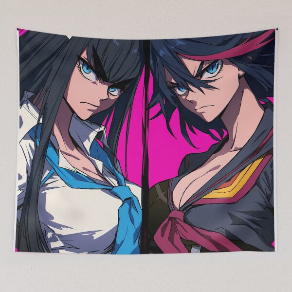 Item preview, Satsuki Kiryuin & Ryuko Matoi - 2 designed and sold by Infinite-Aspire.