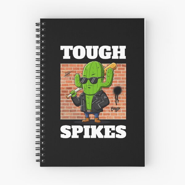 Item preview, Tough Spikes - A Badass Cactus holding Baseball Bat designed and sold by AnAzArt.