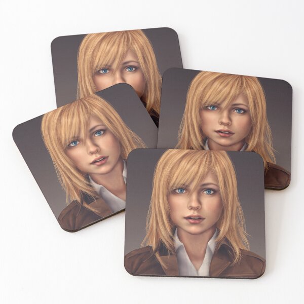 Item preview, Shingeki no Kyojin - Historia Reiss designed and sold by trixdraws.