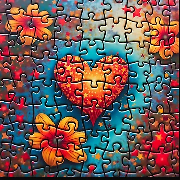 Artwork thumbnail, Interlocking Shapes by likeforcode