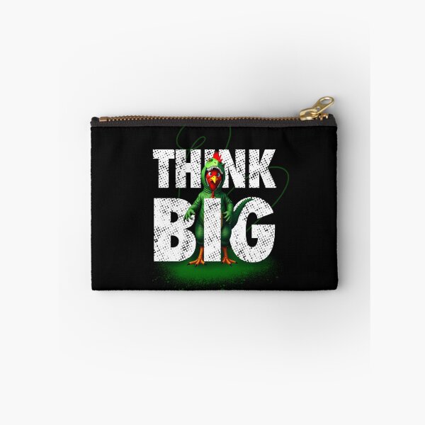 Item preview, Think Big - Chicken in a Dinosaur Suit designed and sold by AnAzArt.