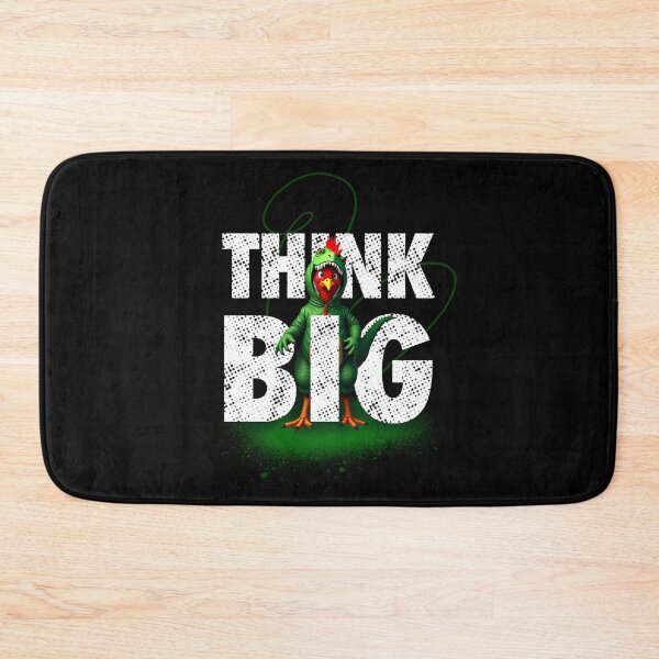 Item preview, Think Big - Chicken in a Dinosaur Suit designed and sold by AnAzArt.