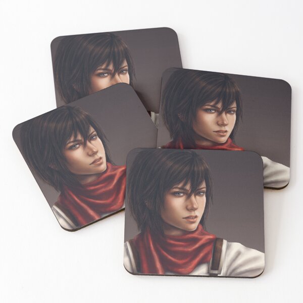 Item preview, Shingeki no Kyojin - Mikasa Ackermann designed and sold by trixdraws.