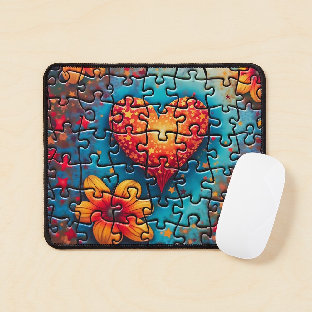 Item preview, Mouse Pad designed and sold by likeforcode.