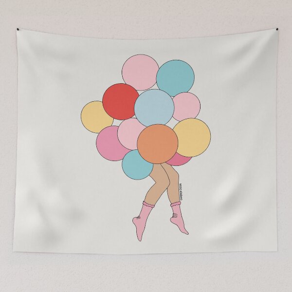 Item preview, Balloon party by Sasa Elebea designed and sold by Sabrina Brugmann.