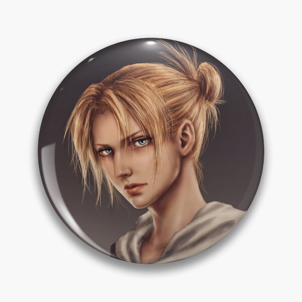 Item preview, Shingeki no Kyojin - Annie Leonhart designed and sold by trixdraws.