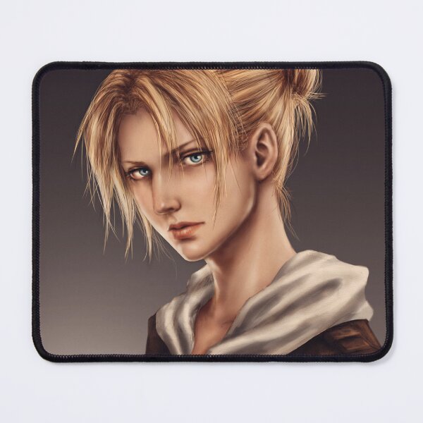 Item preview, Shingeki no Kyojin - Annie Leonhart designed and sold by trixdraws.