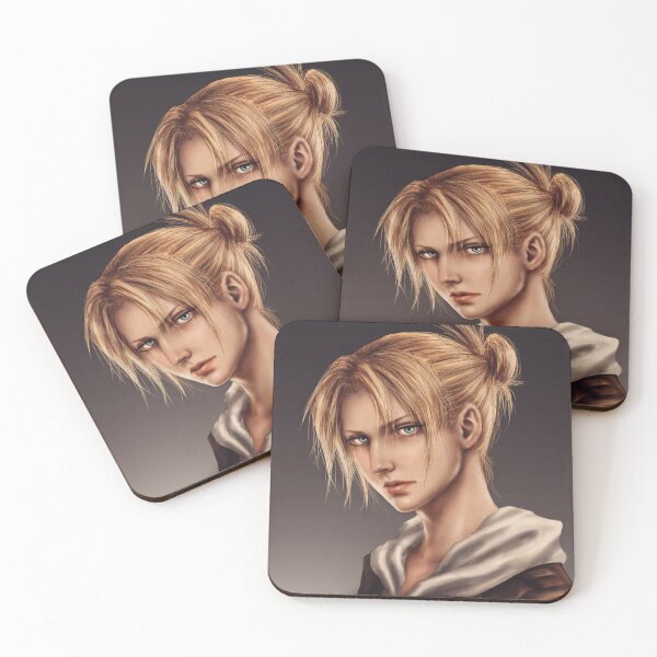 Item preview, Shingeki no Kyojin - Annie Leonhart designed and sold by trixdraws.