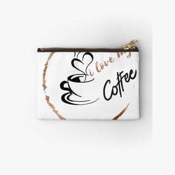 Item preview, I Love My Coffee  stikers designed and sold by chaieb shoop.