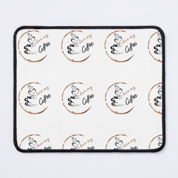 Item preview, I Love My Coffee stikers designed and sold by chaieb shoop.