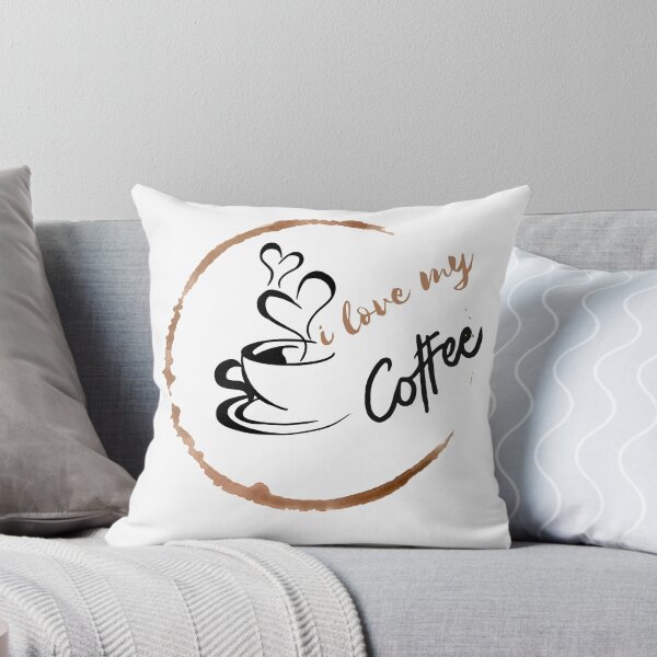 Item preview, I Love My Coffee  stikers designed and sold by chaieb shoop.