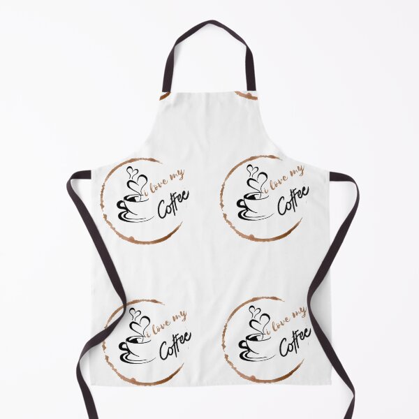Item preview, I Love My Coffee  stikers designed and sold by chaieb shoop.
