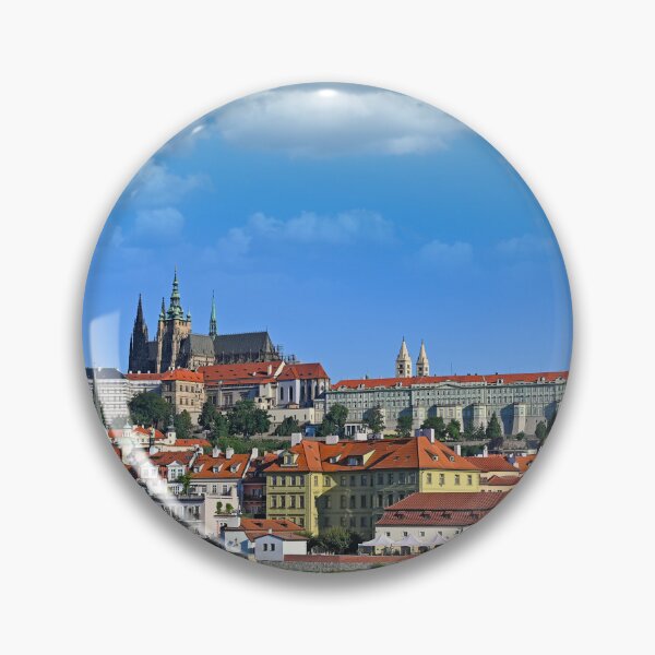 Item preview, Prague Castle Hradcany and old town in Prague,Czech republic designed and sold by goceris.
