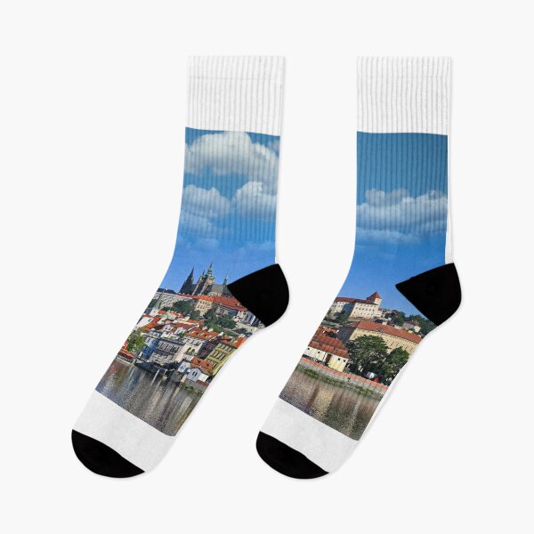 Item preview, Prague Castle Hradcany and old town in Prague,Czech republic designed and sold by goceris.