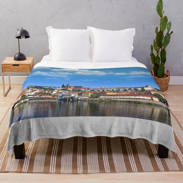 Item preview, Prague Castle Hradcany and old town in Prague,Czech republic designed and sold by goceris.