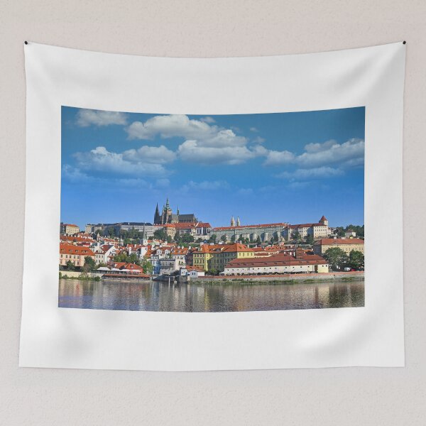 Item preview, Prague Castle Hradcany and old town in Prague,Czech republic designed and sold by goceris.