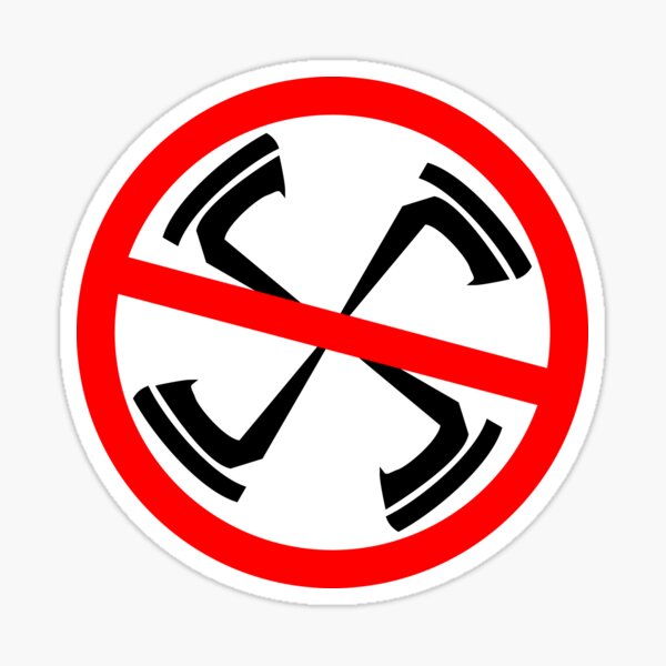 Artikel-Vorschau von Anti-Nazi-Tesla-Logo, designt und verkauft von thesiv.