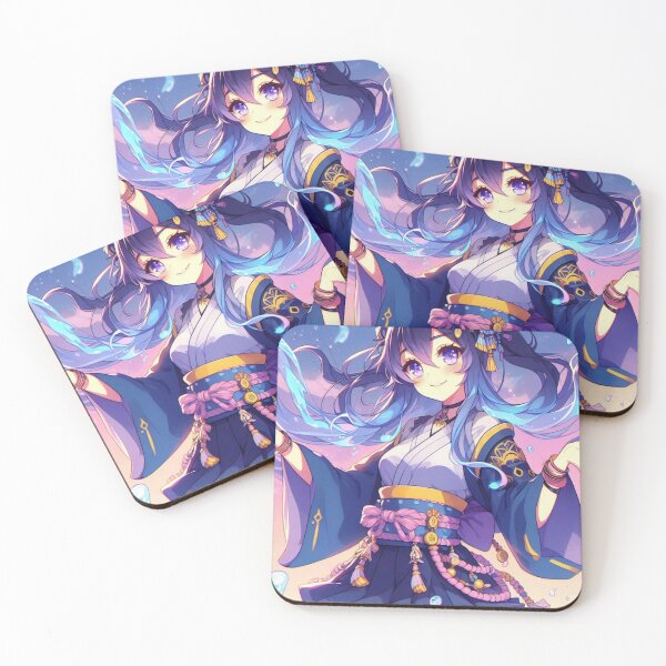 Item preview, Water girl fantasy designed and sold by Creativnani.