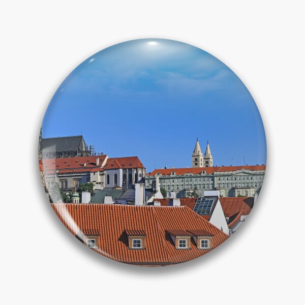 Item preview, Prague Castle Hradcany and old buildings in Prague,Czech republic designed and sold by goceris.