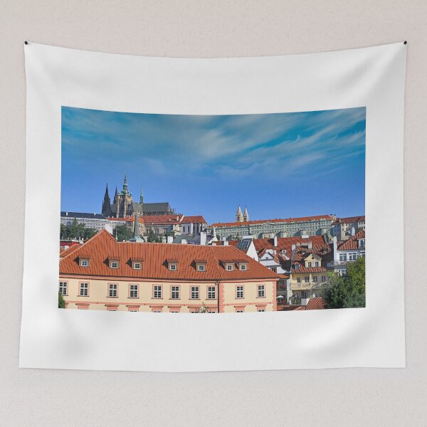 Item preview, Prague Castle Hradcany and old buildings in Prague,Czech republic designed and sold by goceris.