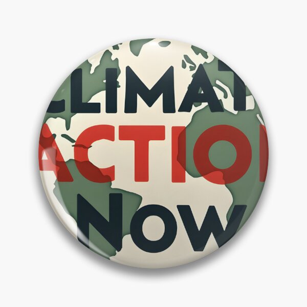 Item preview, Stylized Earth Design with Climate Action Message Highlighted designed and sold by Creative88Art.