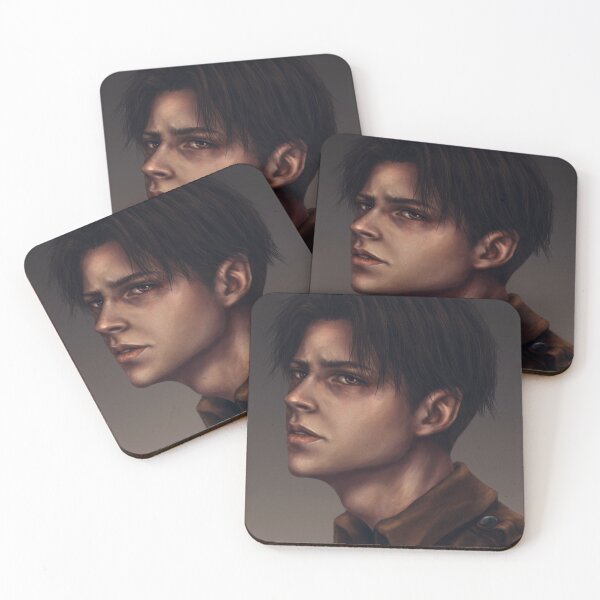 Item preview, Shingeki no Kyojin - Levi Ackermann designed and sold by trixdraws.
