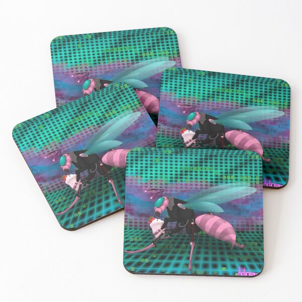 Item preview, Cyber Wasp designed and sold by Delta Colors.