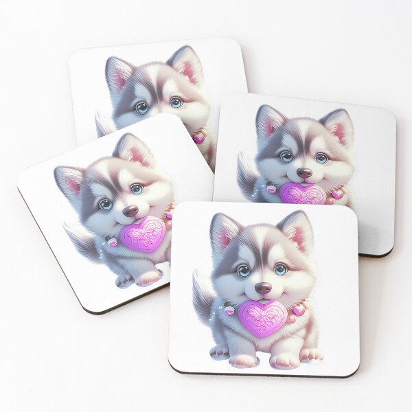 Item preview, My Pomsky Valentine  designed and sold by BHC-P.