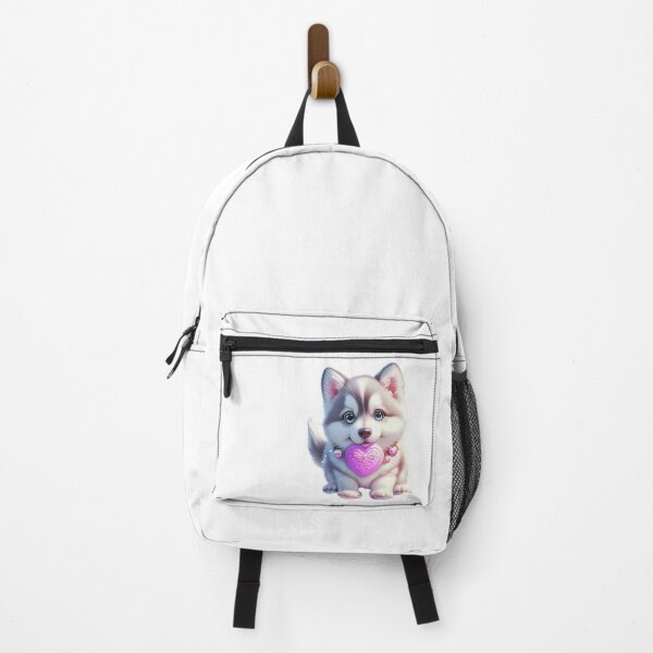 Item preview, My Pomsky Valentine  designed and sold by BHC-P.