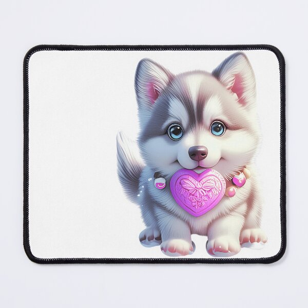 Item preview, My Pomsky Valentine designed and sold by BHC-P.