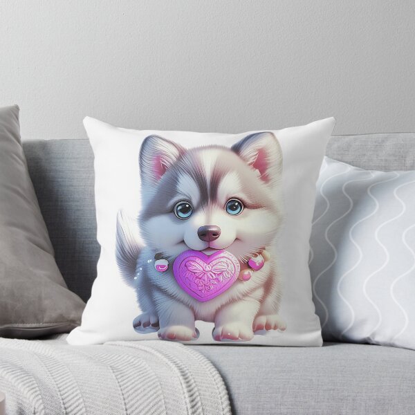 Item preview, My Pomsky Valentine  designed and sold by BHC-P.