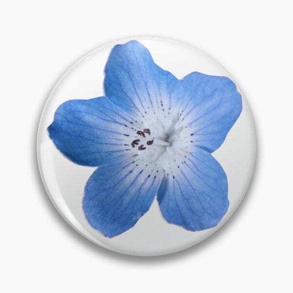 Item preview, Pale blue little fower designed and sold by di-Vera-Rosati.