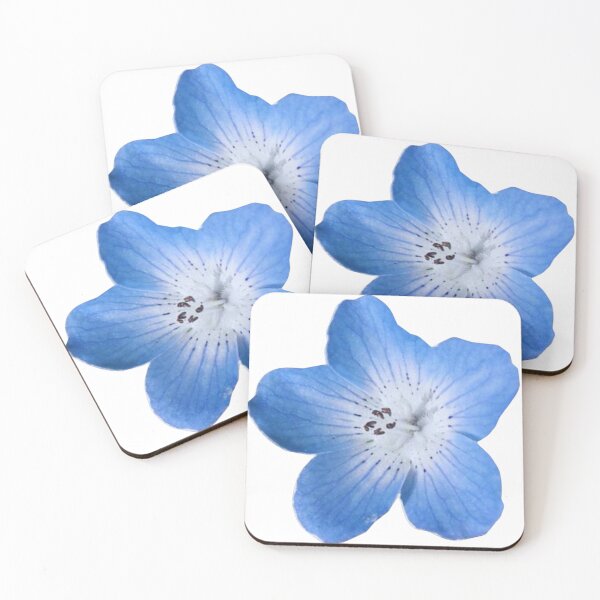 Item preview, Pale blue little fower designed and sold by di-Vera-Rosati.