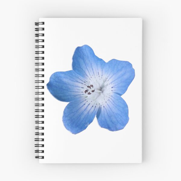 Item preview, Pale blue little fower designed and sold by di-Vera-Rosati.